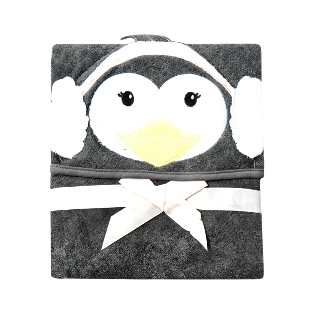 BABY BATH TOWEL HOODED MDW-23 CHI 16426 Default Title - MamasJan KidsWear