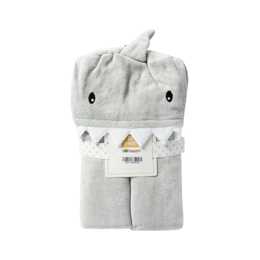 BABY BATH TOWEL HOODED MDW-23 CHI 50052264 Default Title - MamasJan KidsWear