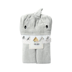 BABY BATH TOWEL HOODED MDW-23 CHI 50052264 Default Title - MamasJan KidsWear