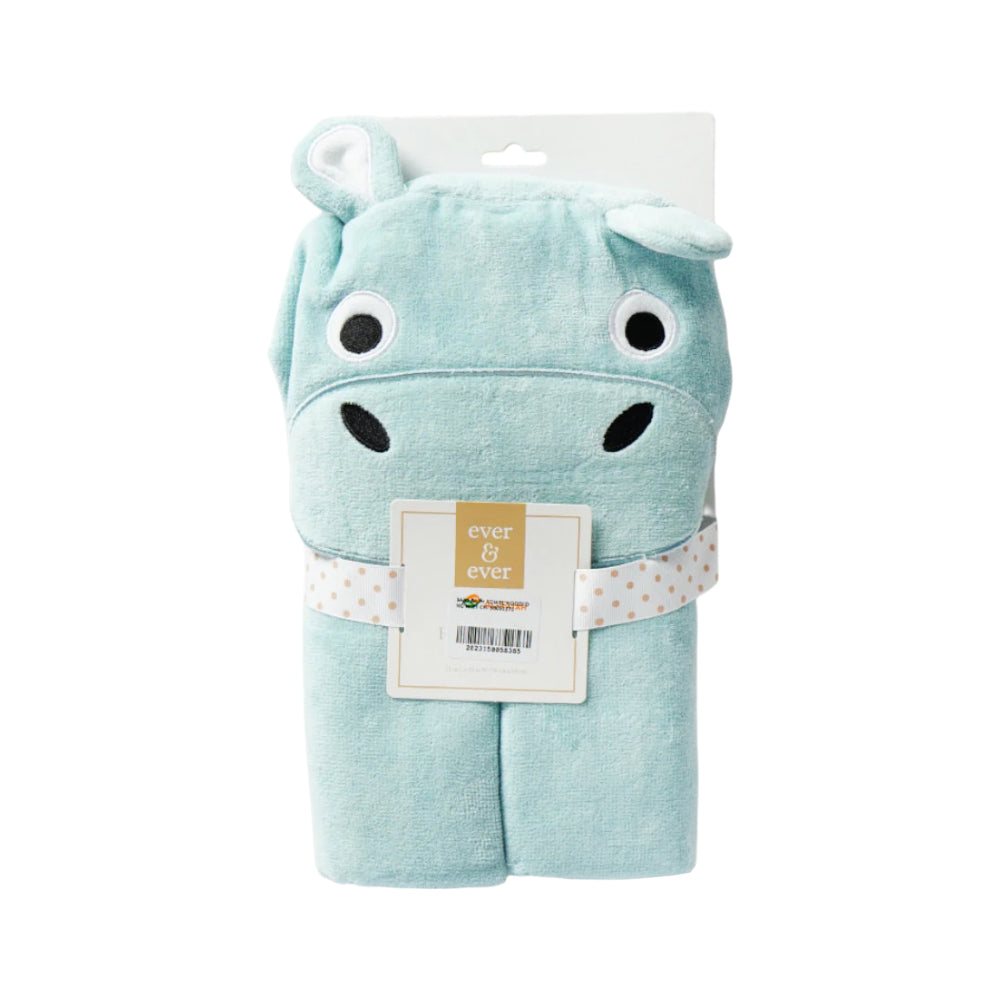 BABY BATH TOWEL HOODED MDW-23 CHI 50052271 Default Title - MamasJan KidsWear