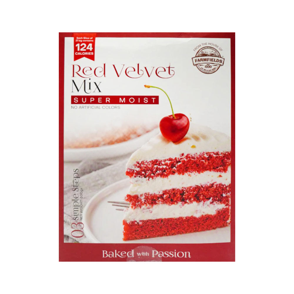 FF S.F RED VELVET CAKE MIX Default Title - MamasJan Grocery Nonfood