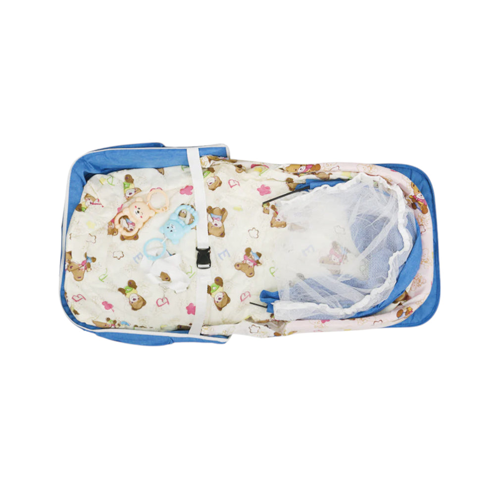 BABY BED SET MDW-23 CHI DB02 Default Title - MamasJan KidsWear