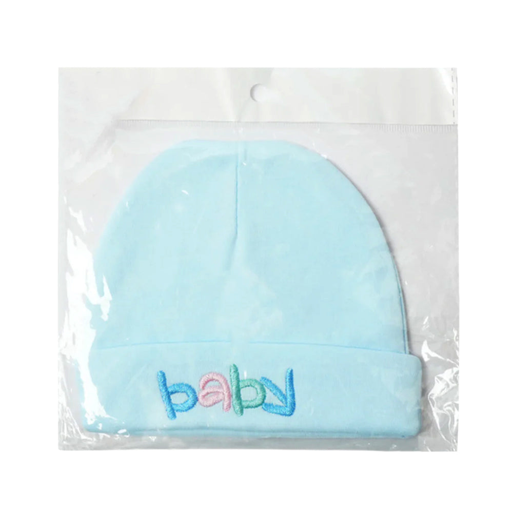 BABY COTTON CAP MDW-23 CHI TX14 Default Title - MamasJan KidsWear