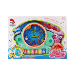 6005 MAGNETIC FISHING PIANO GAME A.I Default Title - MamasJan Toys
