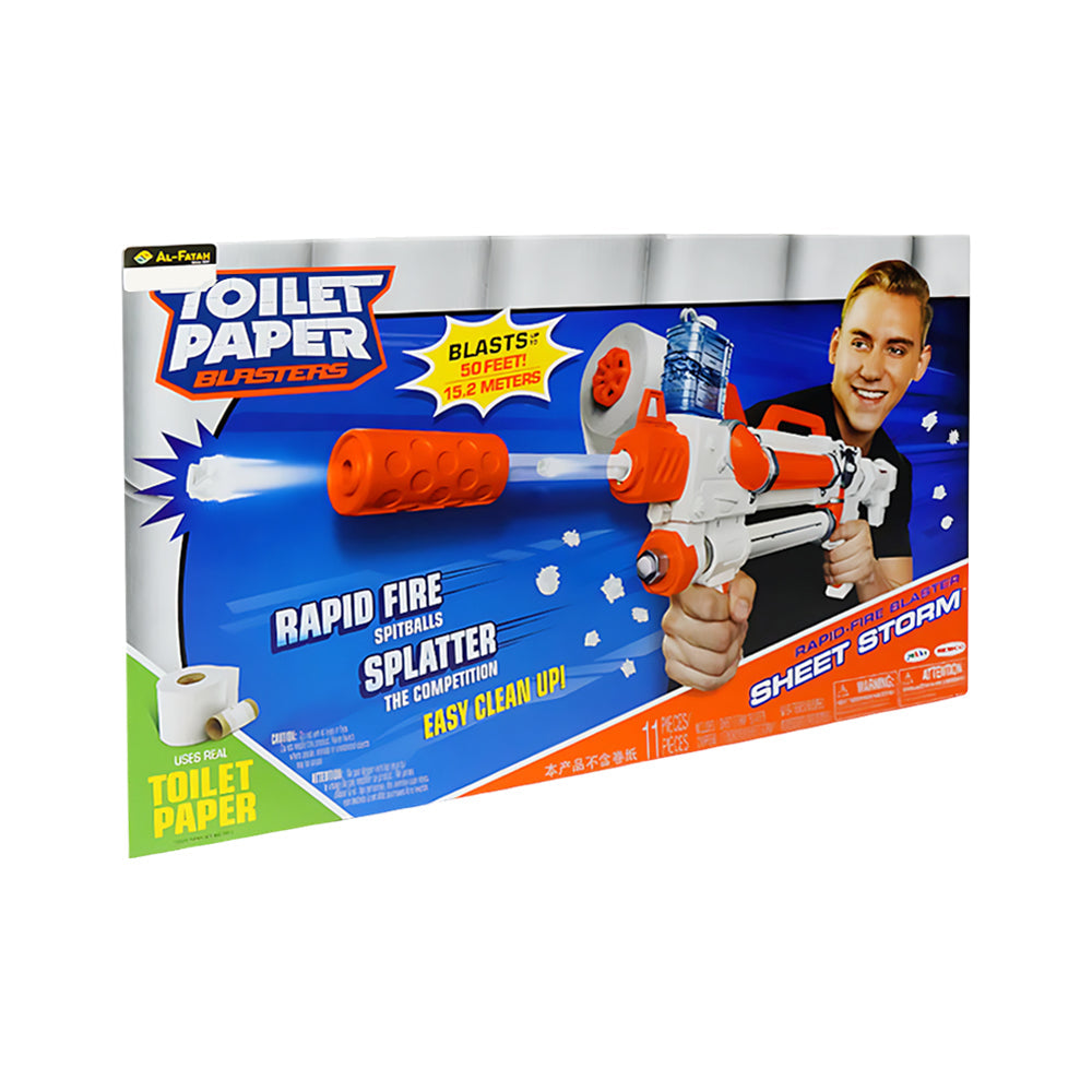15030G PAPER BULLET GUN Default Title - MamasJan Toys