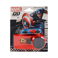 442191 20Q AVENGERS ALLOY CAR 6ASST Default Title - MamasJan Toys