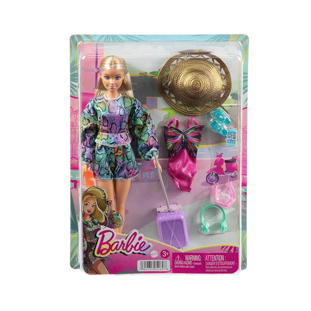 HGM54 BRB HOLIDAY FUN DOLL Default Title - MamasJan Toys