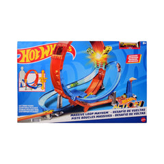 GTV14 HW MASSIVE LOOP MAYHEM TRACK Default Title - MamasJan Toys