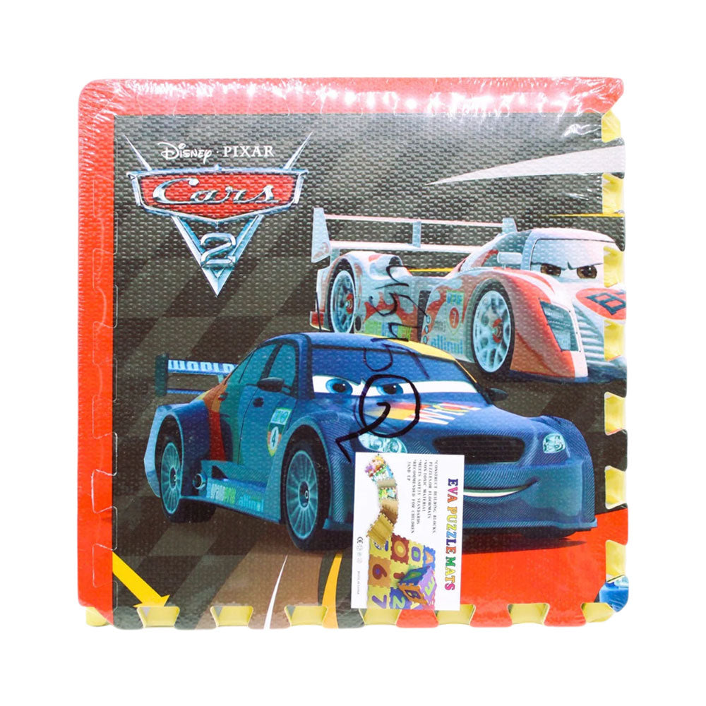 4545Q EVA CARS PUZZLE MAT 45X45 A.I Default Title - MamasJan Toys