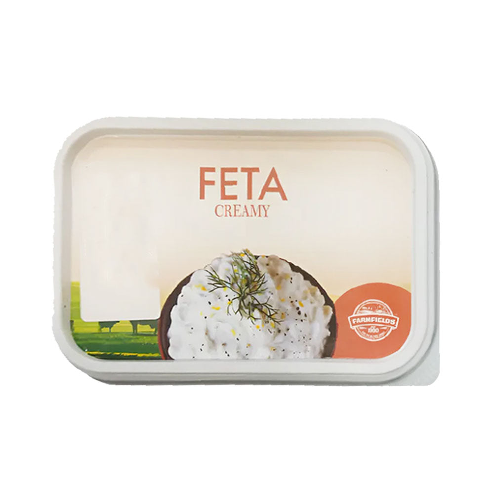 FF FETA CREAMY 200 GM Default Title - MamasJan Grocery