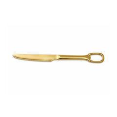 TABLE KNIFE ROYAL BISTRO GOLD IR 2008 Default Title - MamasJan Crockery