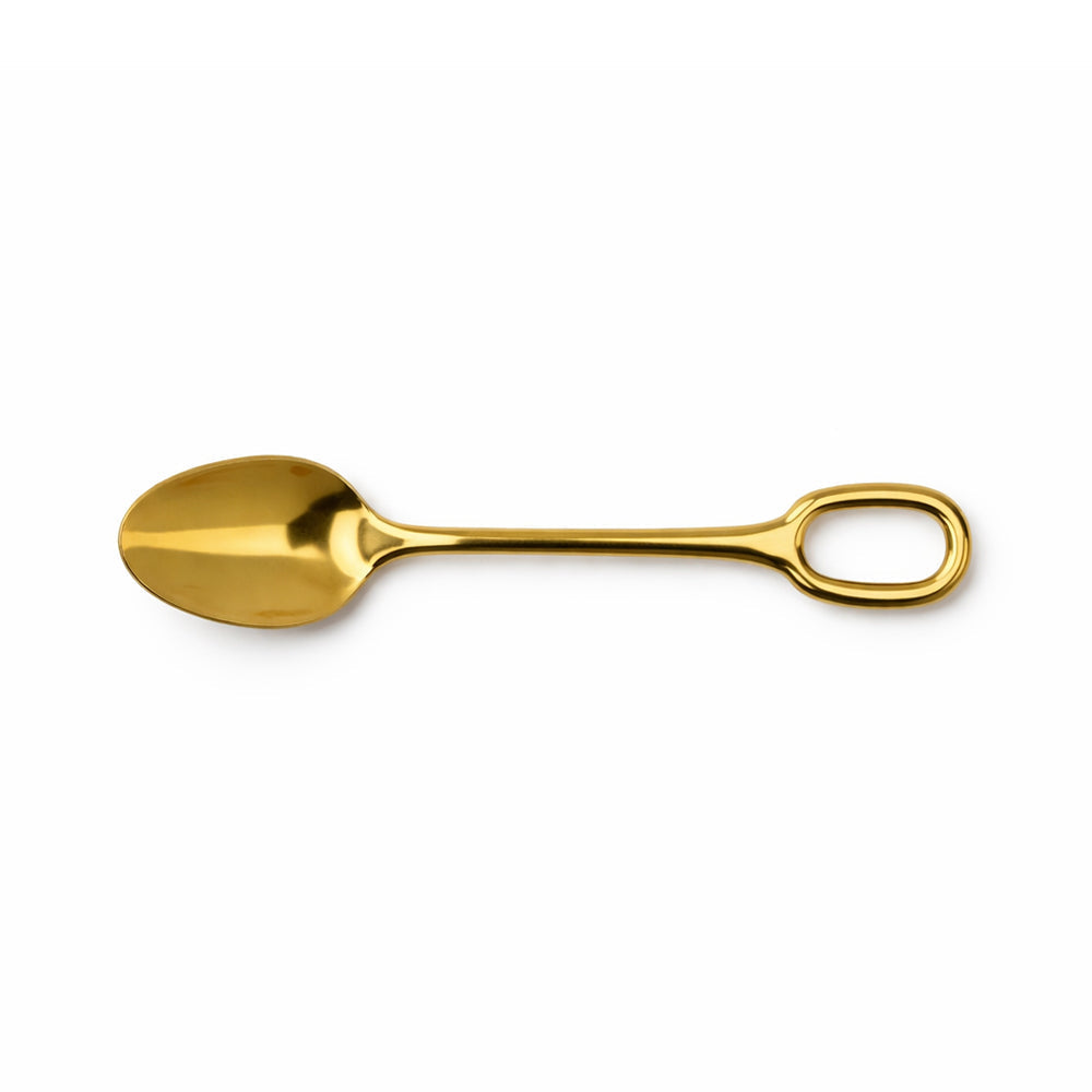 COFFEE SPOON ROYAL BISTRO GOLD IR 2008 Default Title - MamasJan Crockery