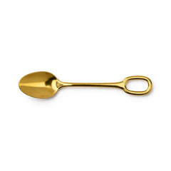 COFFEE SPOON ROYAL BISTRO GOLD IR 2008 Default Title - MamasJan Crockery