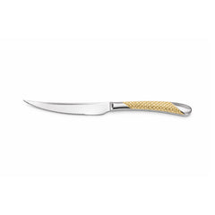TABLE KNIFE ROYAL BISTRO GOLD IR 2003 Default Title - MamasJan Crockery
