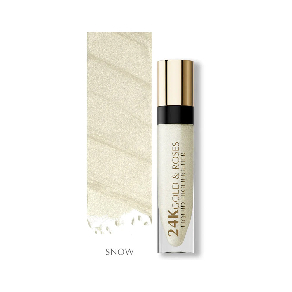24K GOLD & ROSES LIQUID HIGHLIGHTER Default Title - MamasJan Makeup