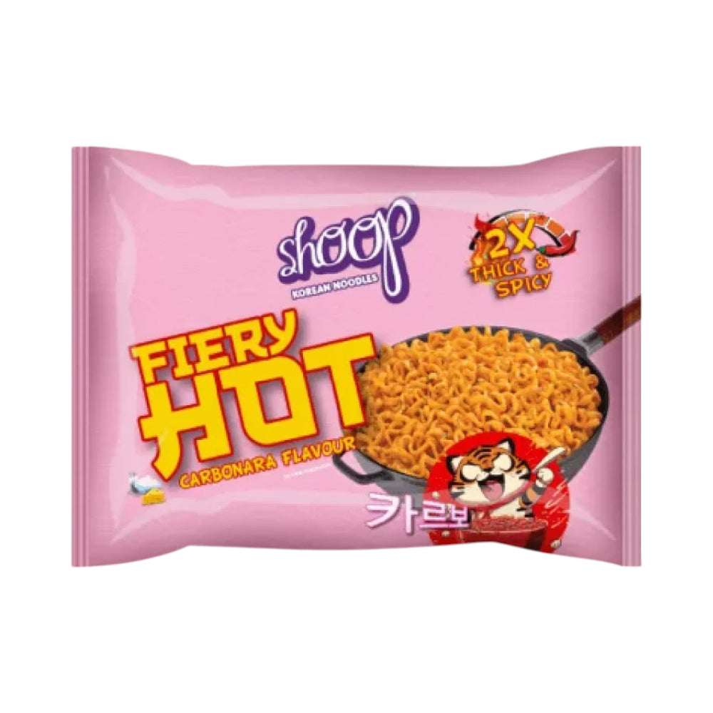 SHAN SHOOP NOODLE KOREAN CARBONARA 140 GM Default Title - MamasJan Grocery