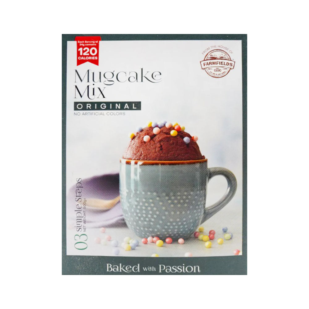 FF MUG CAKE MIX 500 GM Default Title - MamasJan Grocery Nonfood