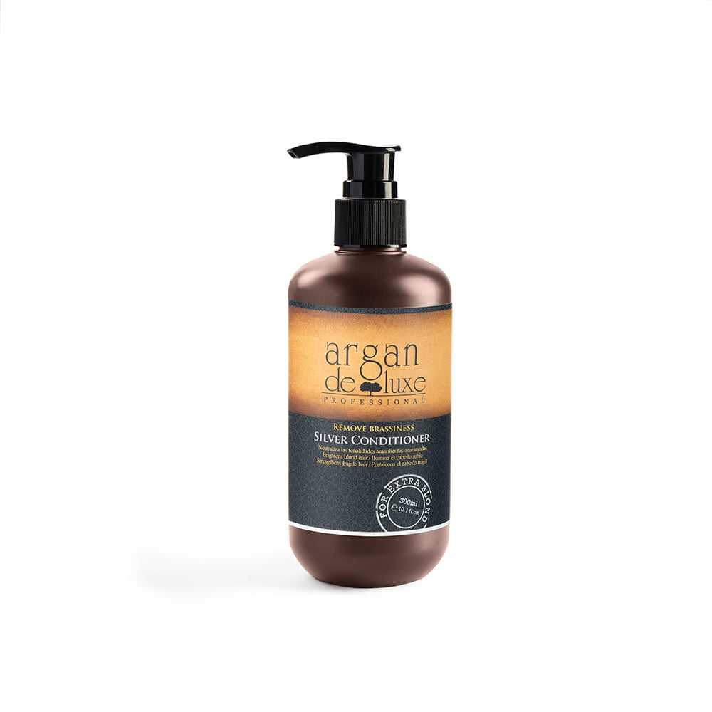 ARGAN DELUXE REMOVE BRASSINESS SILVER CONDITIONER Default Title - MamasJan Non Grocery