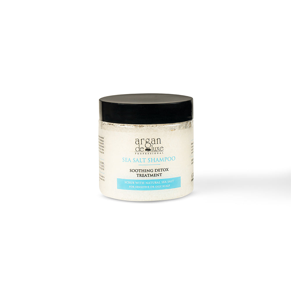 ARGAN DELUXE SEA SALT SHAMPOO Default Title - MamasJan Non Grocery