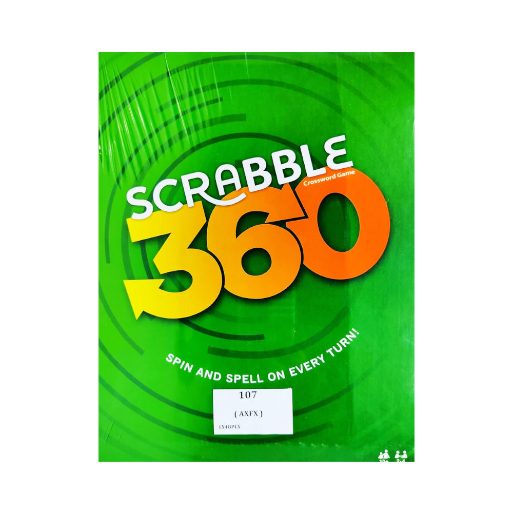 107 SCRABBLE 360 A.I Default Title - MamasJan Toys