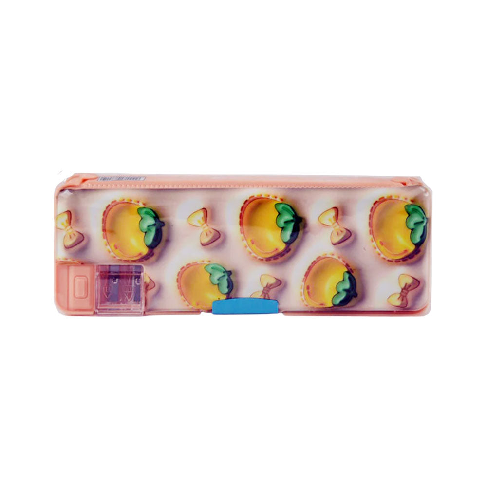 B-8801 FRUIT COVER PENCIL BOX Z.B Default Title - MamasJan Toys