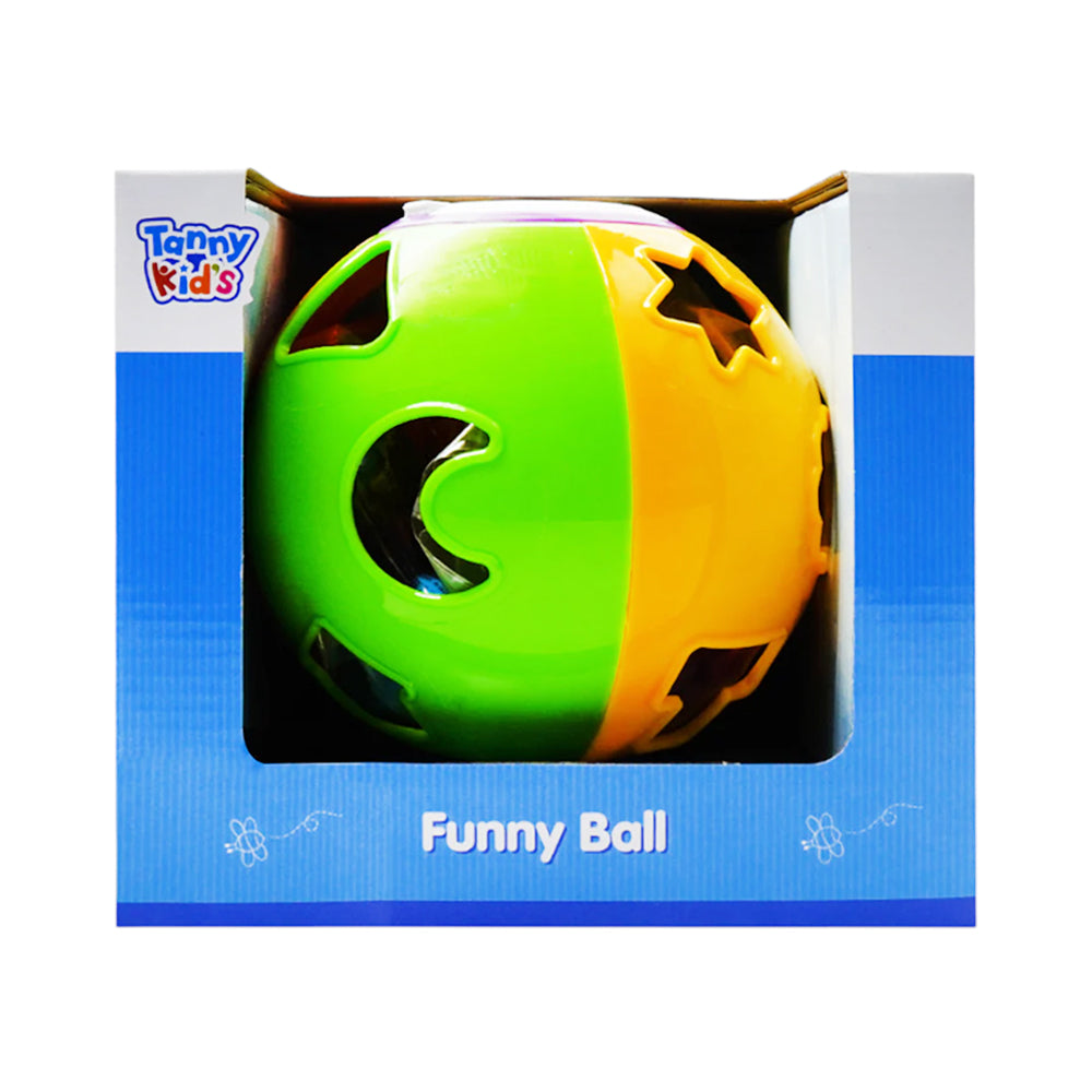TY9047 TANNY KIDS FUNNY BALL SHAPE SORTER ID Default Title - MamasJan Toys