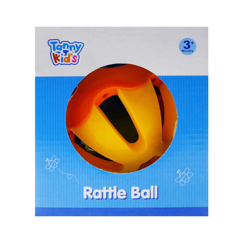 TY9021 TANNY KIDS RATTLE BALL ID Default Title - MamasJan Toys