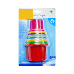 TY9078 TANNY KIDS OCEAN CUPS SHPAES ID Default Title - MamasJan Toys