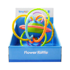TY9076 TANNY KIDS FLOWER RATTLE ID Default Title - MamasJan Toys