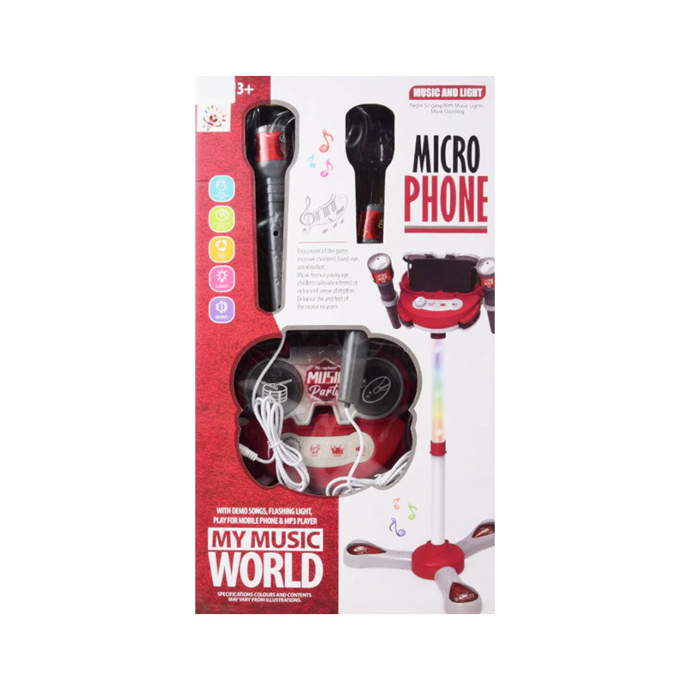 6003 MY MUSICAL MICROPHONE SET ID Default Title - MamasJan Toys
