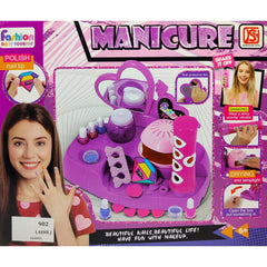 902 FASHION NAIL MANICURE SET Default Title - MamasJan Toys
