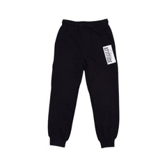 BOYS TROUSER HOP & ROLL BLACK MZW-24 6-7 YEAR BT202 Default Title - MamasJan KidsWear