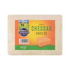 FF CHEDDAR CHEESE 1 KG Default Title - MamasJan Grocery