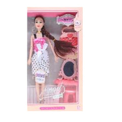 YT1618 ANGEL FASHION DOLL Default Title - MamasJan Toys