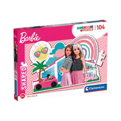 27163 CLEMENTONI PUZZLE BARBIE 104PC Default Title - MamasJan Toys