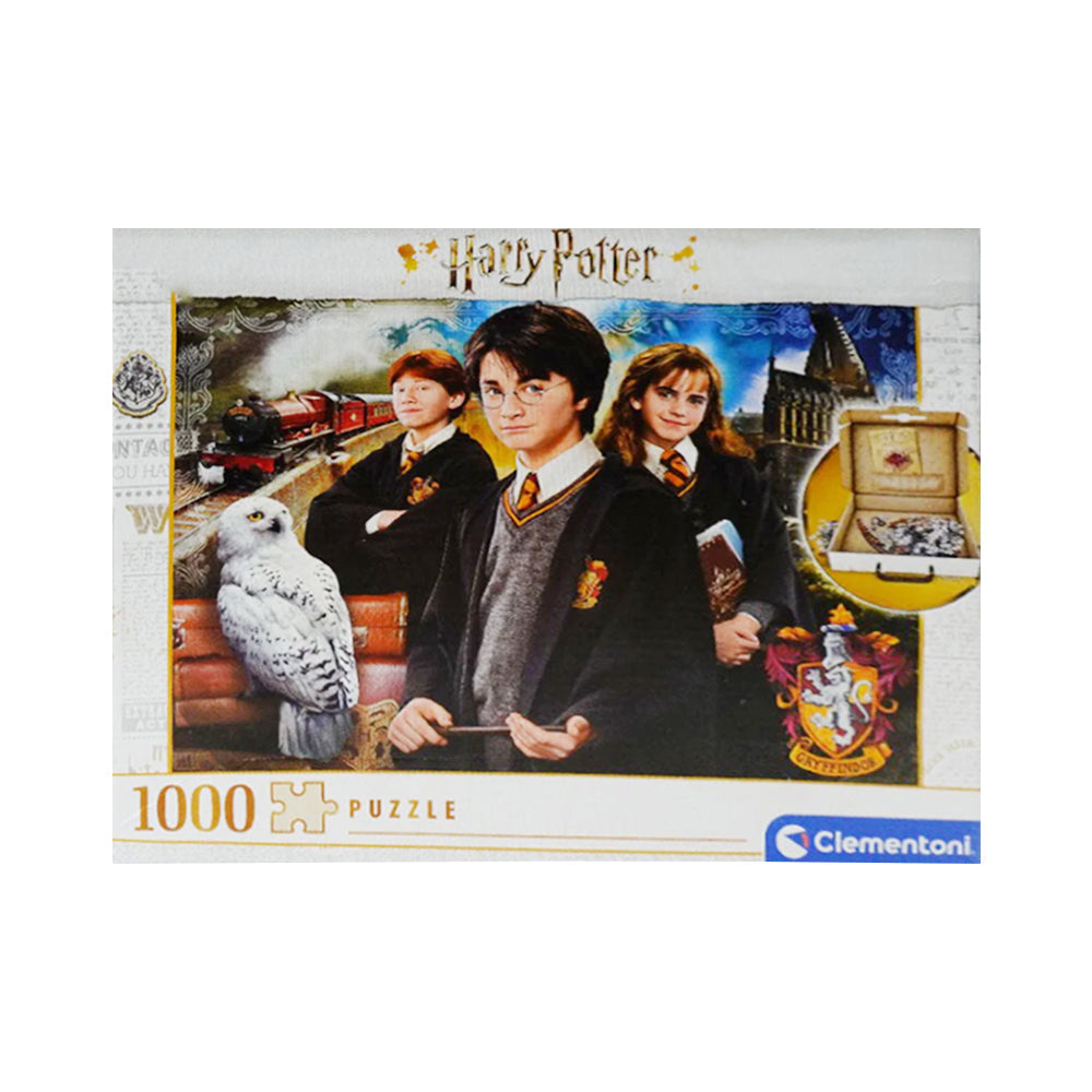 61882 CLEMENTONI PUZZLE HARRY POTTER 1000PC Default Title - MamasJan Toys