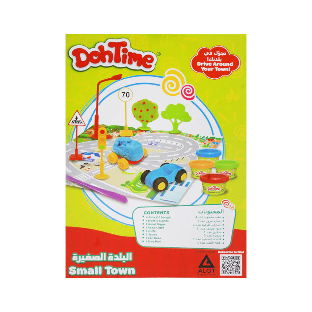 6818-6 DOH TIME PLAY DOUGH 13PC Default Title - MamasJan Toys