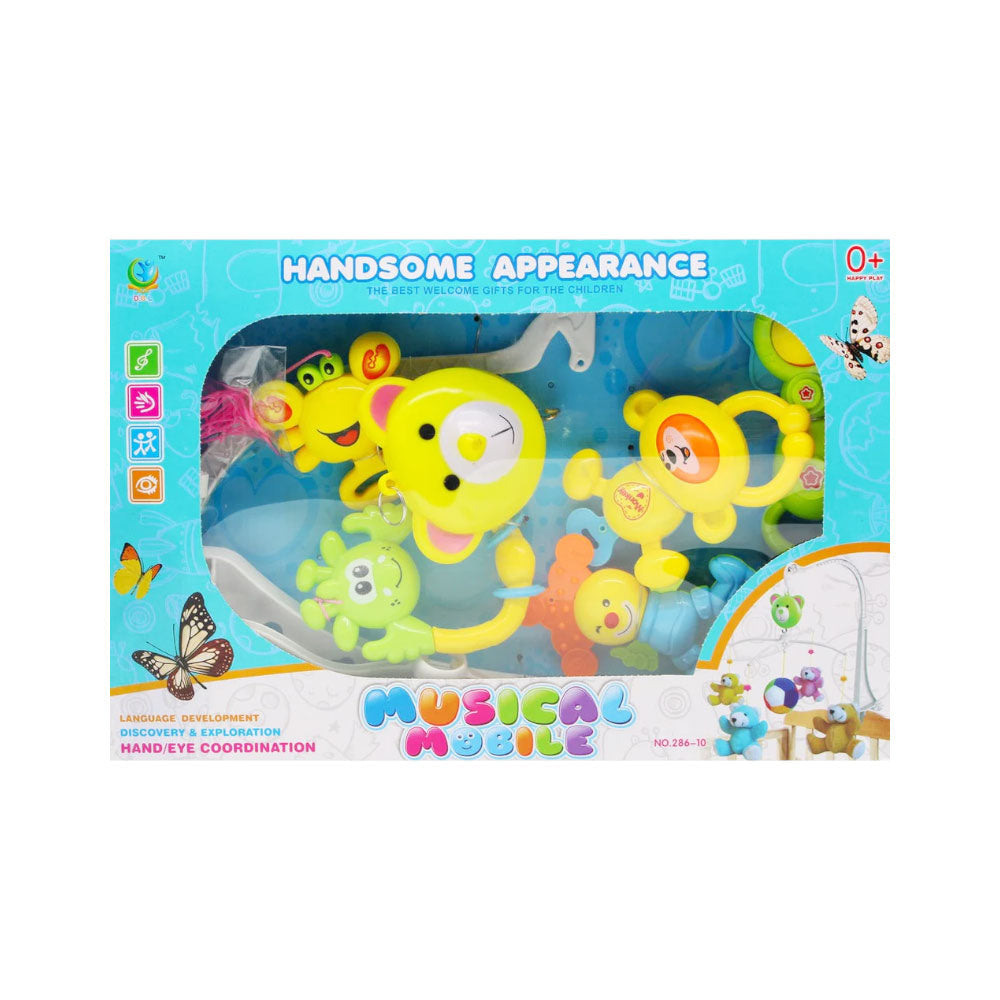 286-1 BABY HANDSOME COAT MOBILE SET Default Title - MamasJan Toys