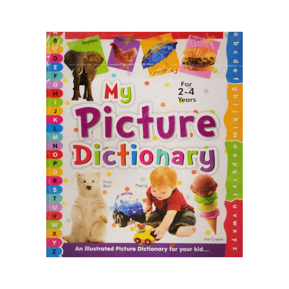 1758 MY PICTURE DICTIONARY Default Title - MamasJan Toys