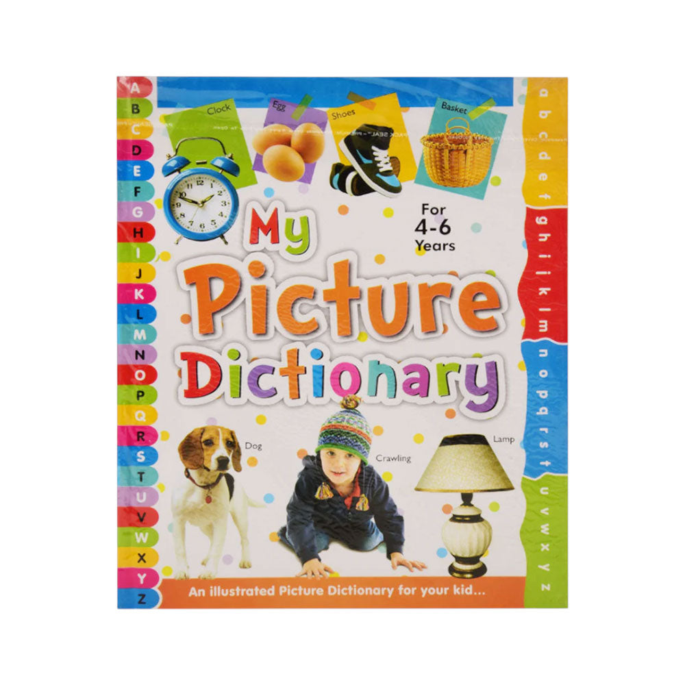 1759 MY PICTURE DICTIONARY Default Title - MamasJan Toys