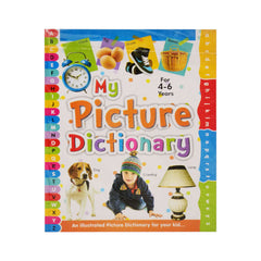 1759 MY PICTURE DICTIONARY Default Title - MamasJan Toys