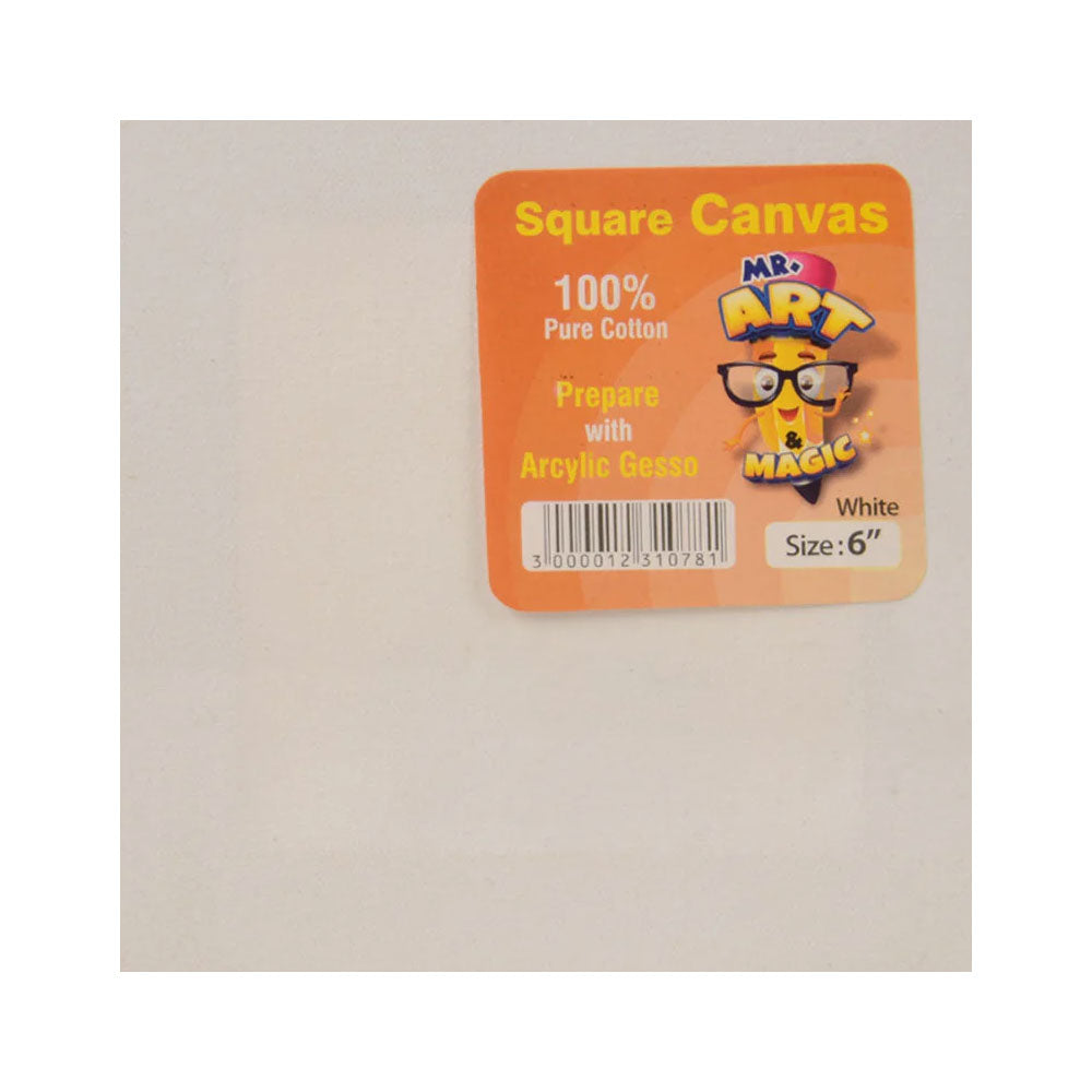 3106 MR.ART MAGIC SQUARE CANVAS 6INCH Default Title - MamasJan Toys
