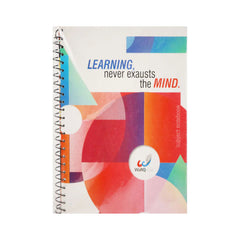 1304 WARQNOTES 4 SUBJECT NOTE BOOK RING Default Title - MamasJan Toys