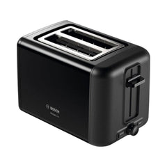 BOSCH TOASTER 2 SLICE BLACK STEEL TAT3P423GB Default Title - MamasJan Electronics