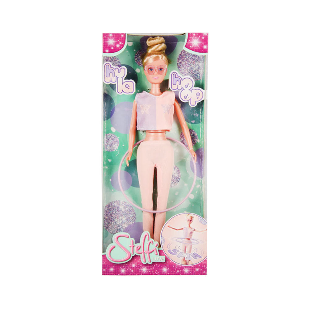105733619 SIMBA STEFFI LOVE DOLL HULA HOOP SPIN Default Title - MamasJan Toys