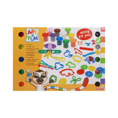 106324614 SIMBA ART & FUN PLAY DOUGH 55PC 400G Default Title - MamasJan Toys