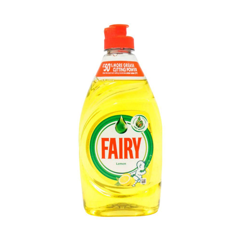 FAIRY DISH WASHING LIQUID LEMON 320 ML Default Title - MamasJan Grocery Nonfood