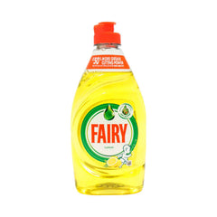 FAIRY DISH WASHING LIQUID LEMON 320 ML Default Title - MamasJan Grocery Nonfood