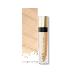 24K GOLD & ROSES LIQUID HIGHLIGHTER (HONEY TOPAZ) Default Title - MamasJan Makeup