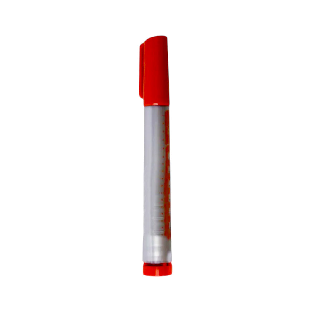 11540-UML5 DOLLAR MARKER PARMAMNENT RED 1PC 90 CUT Default Title - MamasJan Toys